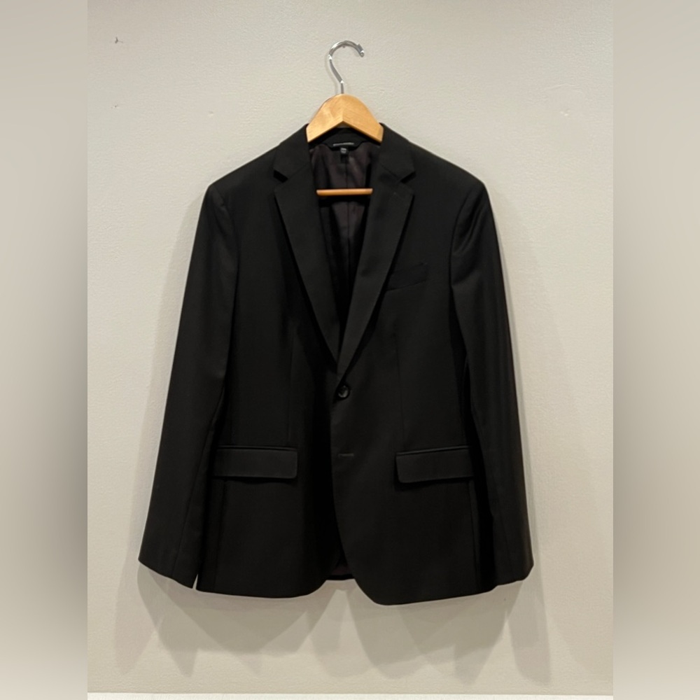 Alexander McQueen Black Blazer Size 40